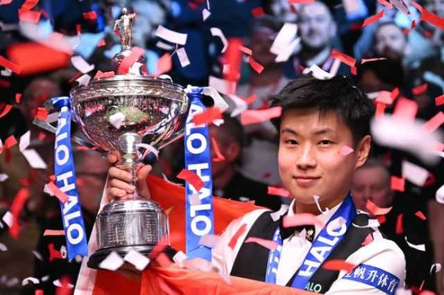 Zhao Xintong Ya Zamo Dan Nahiyar Asiya Na Farko Da Ya Lashe Gasar Snooker Ta Kasa Da Kasa