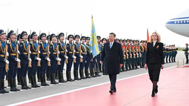 Shugaba Xi Ya Isa Moscow Domin Fara Ziyarar Aiki A Rasha