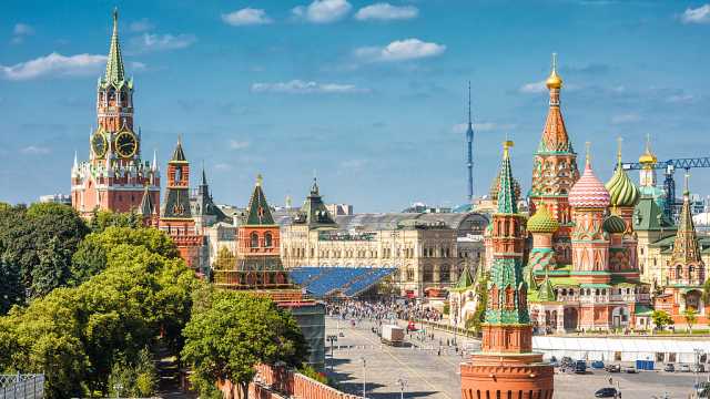 Xi Jinping Ya Gana Da Shugabannin Kasashe Daban-Daban A Moscow