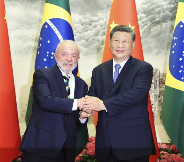 Shugaban Kasar Sin Xi Jinping Ya Tattauna Da Takwaransa Na Kasar Brazil