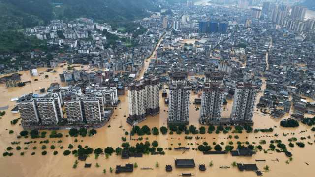 Kasar Sin Ta Sake Ware Yuan Miliyan 100 Domin Tallafawa Lardin Guizhou Dake Fama Da Ambaliya 