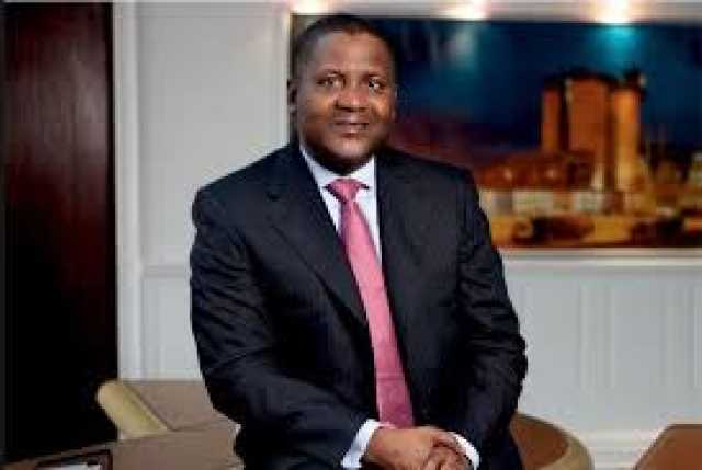 Dangote Ya Sanya Wa Hanya Sunan Tinubu, Zai Kashe Naira Biliyan 900 Don Gina Hanyoyi A Nijeriya