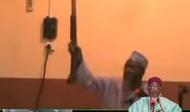 Bello Yabo Ya Je Wajen Wa’azi Da Bindiga A Sakkwato, Ya Ce Ya Shirya Kare Kansa