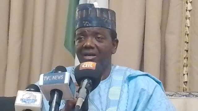 Matawalle: Kofarmu Abude Take Idan Gwamna Dauda Lawal Na San Shigowa Jamiyyar APC