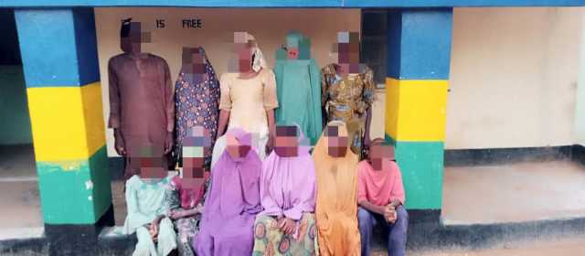 Ƴansanda Sun Cafke Masu Garkuwa Da Mutane 2, Sun Ceto Mutane 11 A Delta Da Katsina