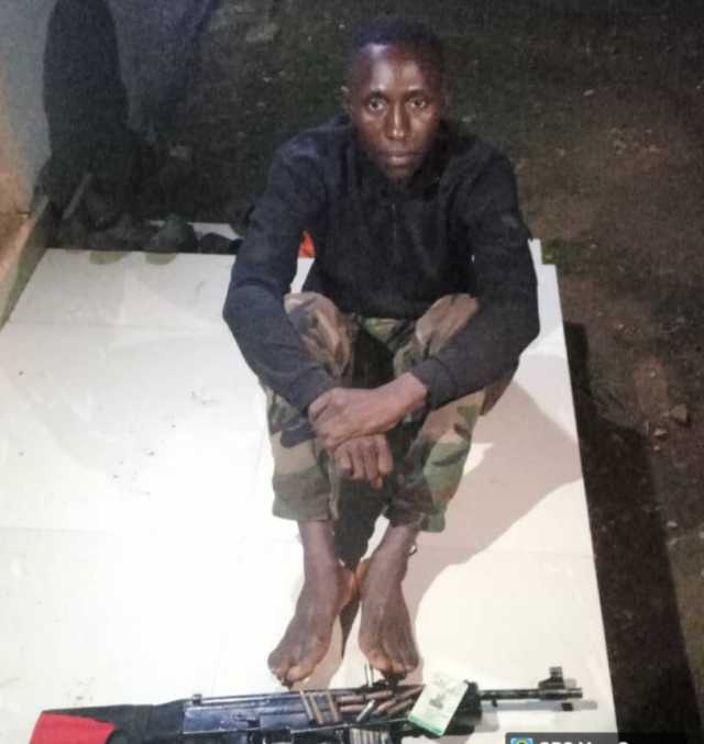 Sojoji Sun Damƙe Ɗan Fashi, Sun Kwato Makamai A Kaduna Da Filato