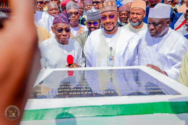 Nasarorin Gwamna Lawal A Zamfara Abin Mamaki Da Alfahari Ne – Obasanjo