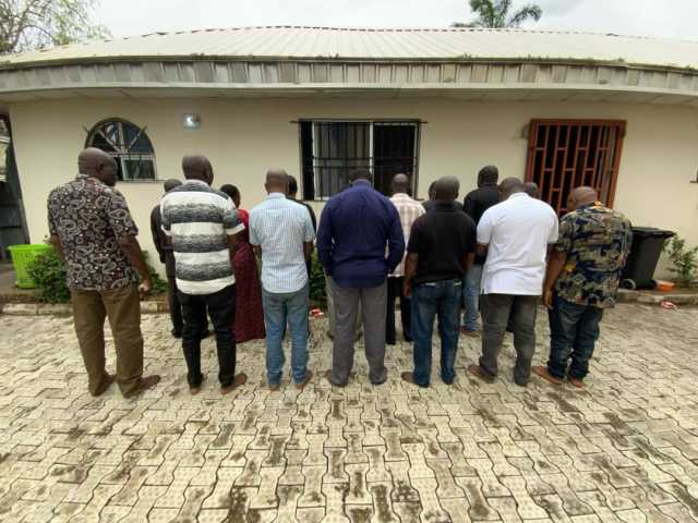EFCC Ta Kama Tsohon Kakakin Majalisar Filato Da Wasu ‘Yan Majalisa 14 Bisa Zargin Almundahana