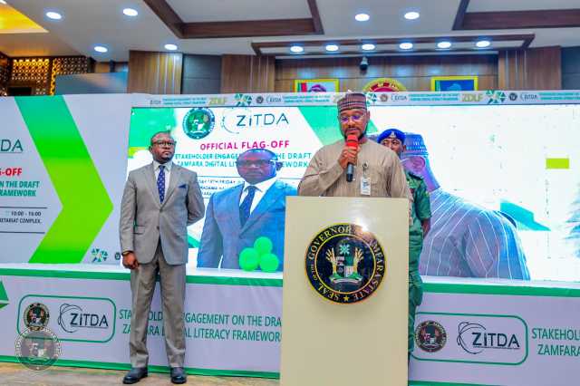 Zamfara Ta Zama Jiha Ta Farko Da Ta Ƙaddamar da Tsarin Ilimin Fasahar Zamani