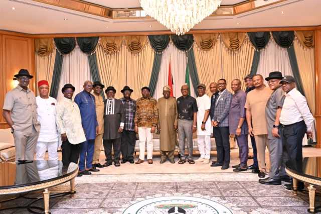 Tinubu Ya Sasanta Wike, Fubara, Da Ƴan Majalisar Ribas