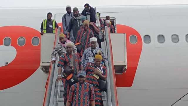 Jirgin Alhazai Na Farko Ya Iso Jihar Jigawa