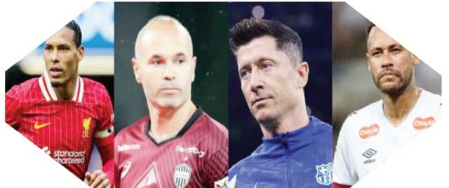‘Yan Wasan Da Tauraruwar Ronaldo Da Messi Ta Hana Su Haskawa