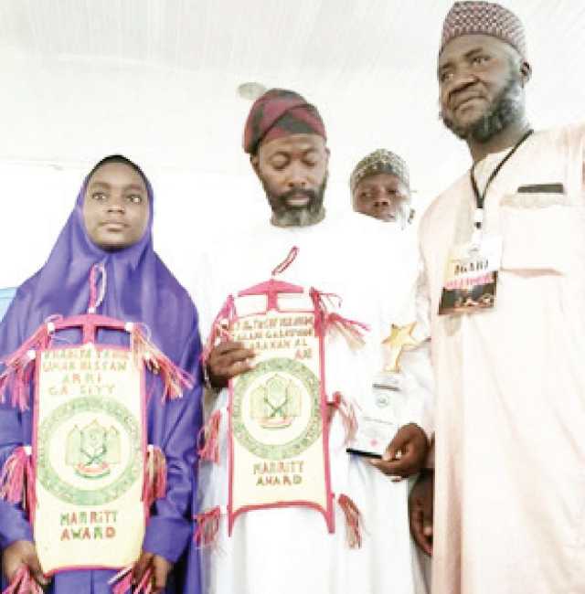An Karrama Dalibar Kaduna Da Ta Zo Ta Biyu A Gasar Karatun Alkur’ani Ta Duniya