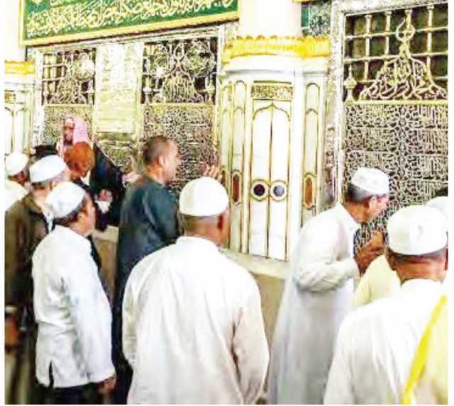 Ziyarar Manzon Allah (SAW) A Madinah (1)
