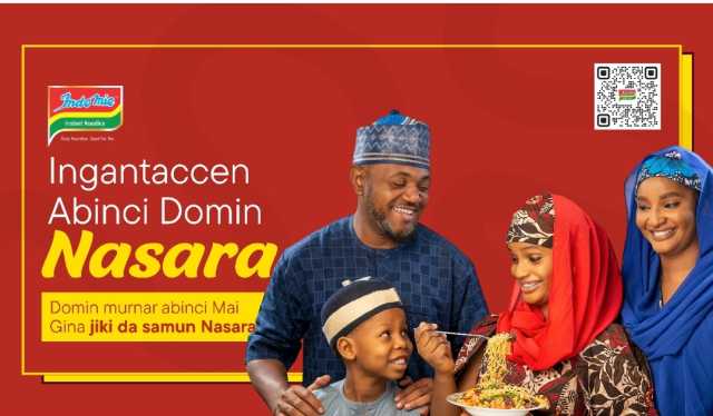 Indomie Ta Kaddamar Da Shirin Gangamin Abinci Mai Gina Jiki Na ‘Ingantaccen Abinci Domin Nasara’