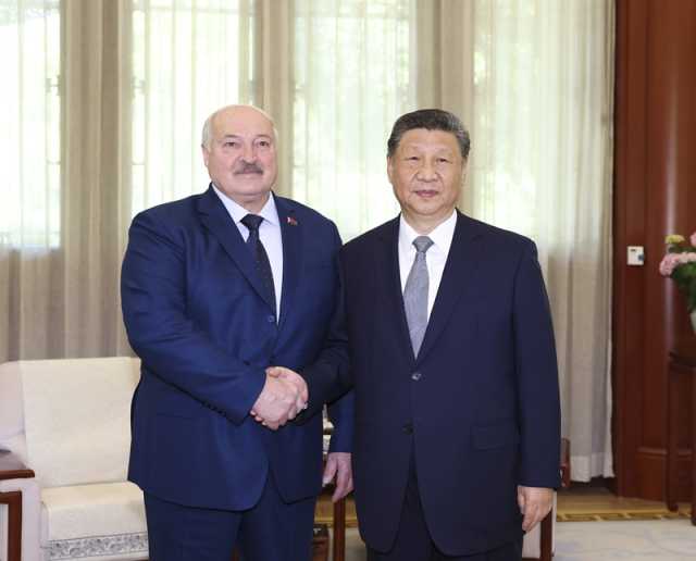 Shugaba Xi Ya Gana Da Takwaransa Na Belarus