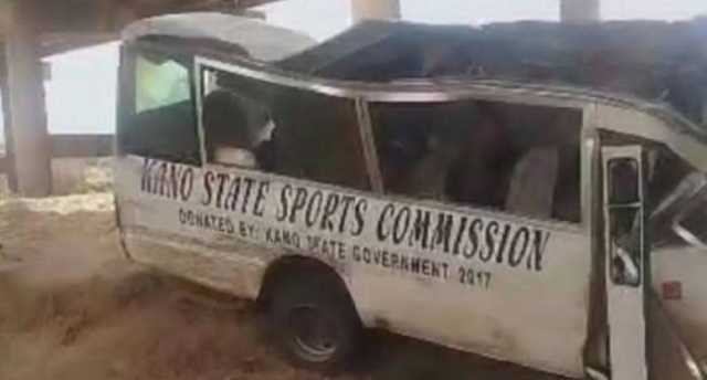 FRSC Ta Fara Binciken Hatsarin Motar Da Ya Yi Ajalin ’Yan Wasan Kano 22