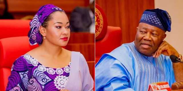 Gwamnatin Tarayya Ta Gurfanar Da Natasha A Kotu Kan Zargin Ɓata Sunan Akpabio Da Yahaya Bello