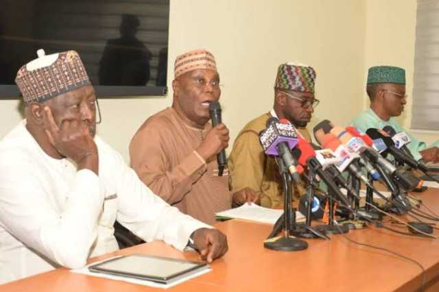 Atiku Da Wasu Sun Kafa Sabuwar Jam’iyya, Sun Nemi INEC Ta Musu Rajista