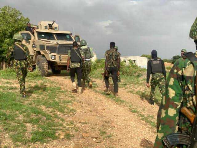 Sojoji Sun Daƙile Harin Ƴan Ta’adda, Sun Kashe 8 A Katsina