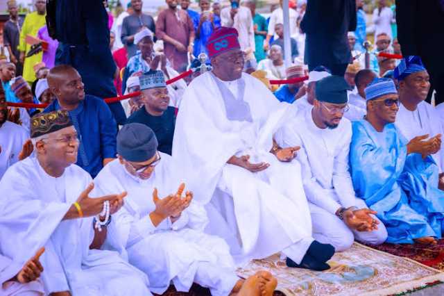 Saƙon Barka Da Sallah: Tinubu Ya Baiyana Tabbacin Ci Gaban Nijeriya, Da Sauyin Tattalin Arziƙi