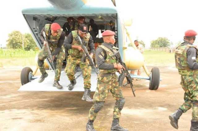 Sojojin Sama Sun Tarwatsa Maɓoyar Ƴan Ta’adda, Ya Daƙile Hari Ranar Idi A Borno