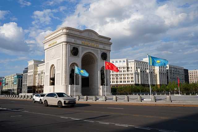 Shugaba Xi Ya Gana Da Shugaban Kazakhstan Kassym-Jomart Tokayev