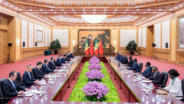 Xi Jinping Ya Gana Da Firaminitan Senegal Da Shugaban Ecuador