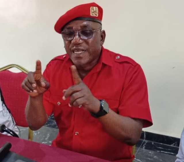 Ba A Taɓa Nuno Bidiyon Shugaban Jam’iyyarmu Ta ADC Yana Cusa Dala A Aljihu Ba —Dalung