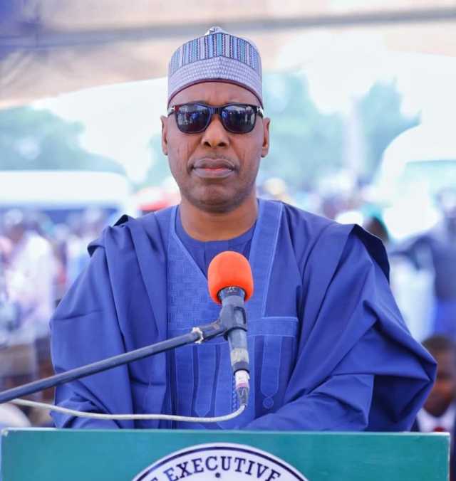Ba Ni Da Niyyar Barin APC Zuwa Wata Jam’iyyar — Gwamna Zulum