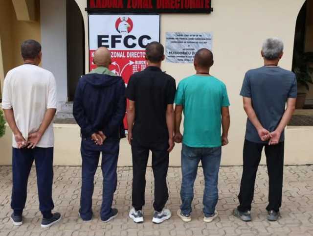 EFCC Ta Kama Ƴan Ƙasashen Waje 146 Kan Laifukan Zambar Kuɗaɗe