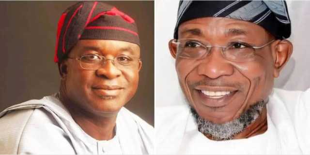David Mark Da Aregbesola Sun Zama Shugaba Da Sakataren Jam’iyyar ADC