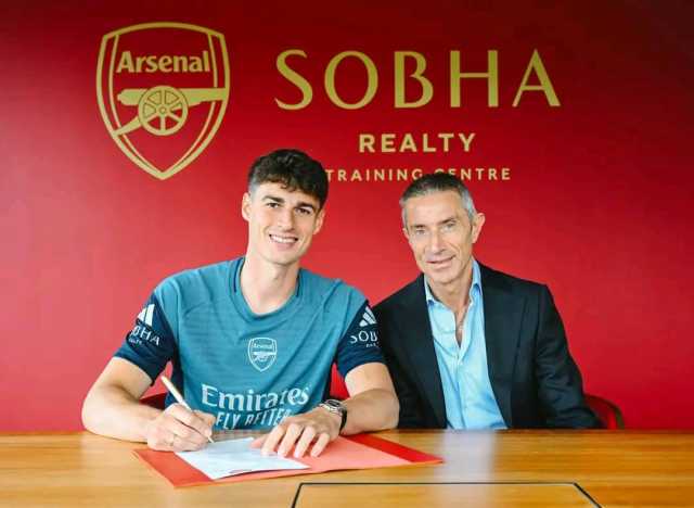 Arsenal Ta Sayi Kepa Daga Chelsea