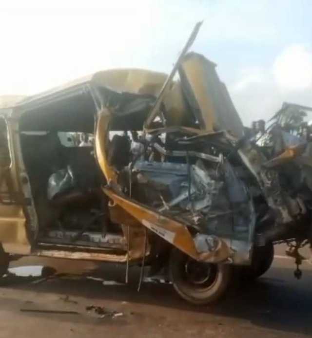 Mutane 8 Sun Mutu A Wani Mummunan Hatsari A Hanyar Lagos