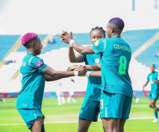 Ƙwallon Mata: Nijeriya Ta Lallasa Tunisiya Da Ci 3-0 A Moroko