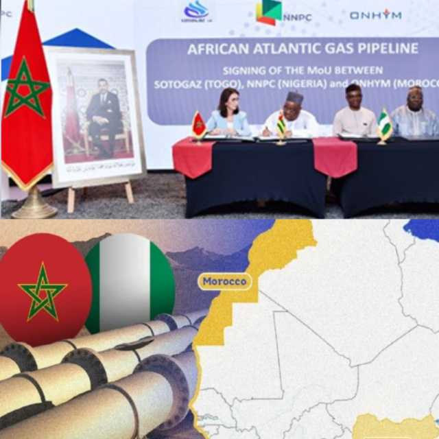 Aikin Bututun Gas Na Nijeriya – Morocco Na Ƙara Samun Ci Gaba