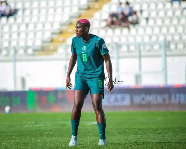 Oshoala Za Ta Yi Ritaya Daga Buga Wa Nijeriya Ƙwallo
