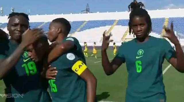 Ƙwallon Mata: Nijeriya Ta Kai Wasan Ƙarshe Bayan Doke Afrika Ta Kudu