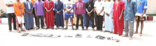 EFCC Ta Kama Ɗaliban BUK 25 Kan Zargin Aikata Damfara A Intanet A Kano