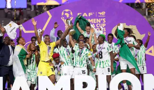 Super Falcons Zasu Samu Kyakkyawar Tarɓa Daga Gare Ni A Abuja — Tinubu