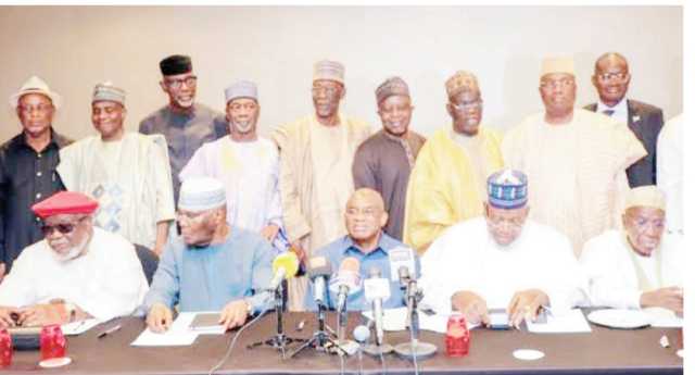 2027: Shugabannin Hamayya Sun Bazama Neman Goyon Baya A Yankunansu