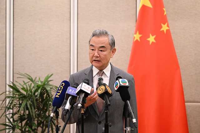 Wang Yi Ya Yi Karin Haske Game Da Taron Ministocin Harkokin Wajen Sin Da Amurka 