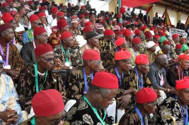Ƙungiyar Al’ummar Igbo Ta Ohanaeze Ndigbo Ta Ce Tinubu Ya Fi Ƙarfin ‘Yan Jam’iyyar Haɗaka Ta ADC
