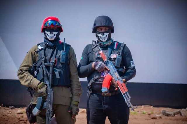 Ƴan Bindiga Sun Yi Wa Jami’an NSCDC Ƙwantan Ɓauna A Binuwe