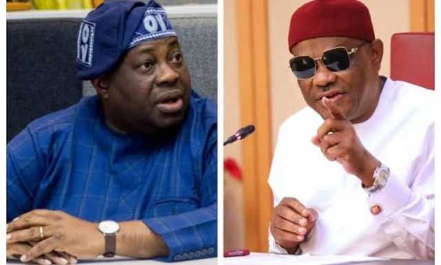 Ƴan PDP Na Fice Wa Na Barin Jam’iyyar Ga Wike Da Ƴan Koransa –  Dele Momodu