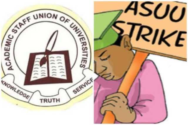 ASUU Ta Tsunduma Yajin Aiki A Faɗin Nijeriya