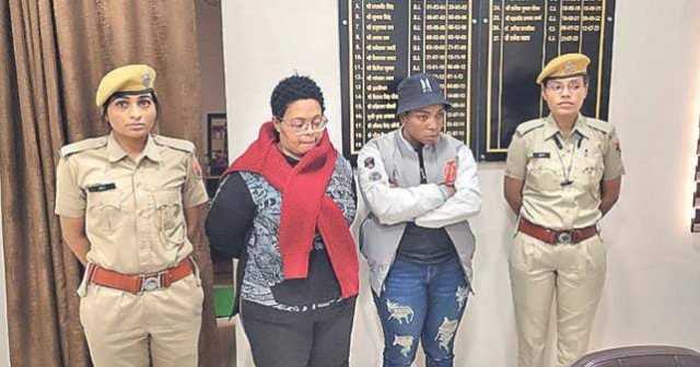 Fasakwauri: ‘Yansandan Indiya Sun Kama ‘Yar Nijeriya Da Kwayar Dala Miliyan 4