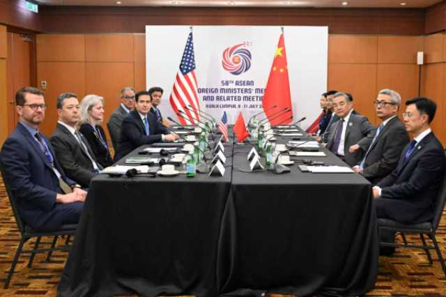 Wang Yi Ya Gana Da Sakataren Harkokin Wajen Amurka