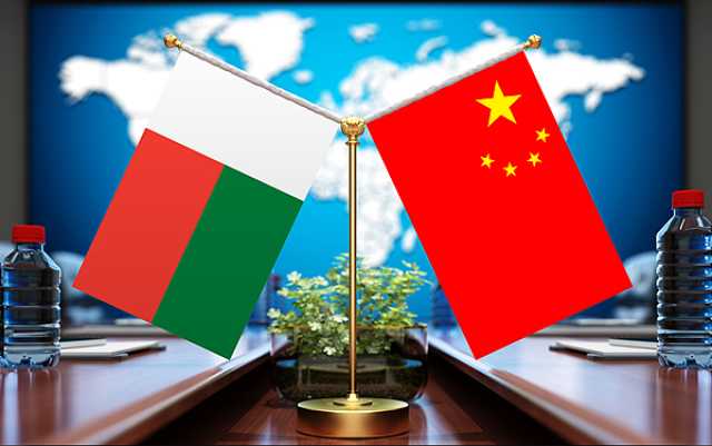 Zhao Leji Da Wang Huning Sun Gana Da Shugaban Majalisar Dattijan Kasar Madagascar
