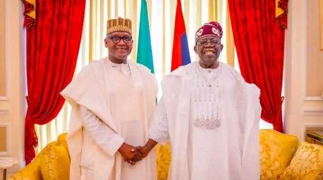 Dangote Ya Yaba Wa Tinubu Kan Samar Da Ababen More Rayuwa A Nijeriya